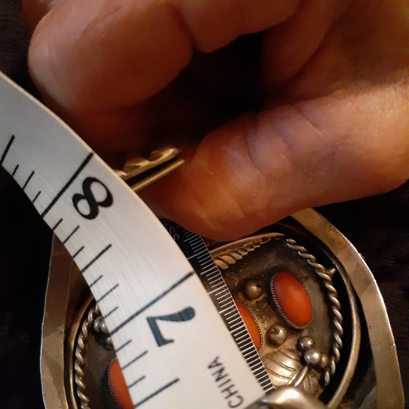 Native American Reversible Cuff - Picture 3 of 10